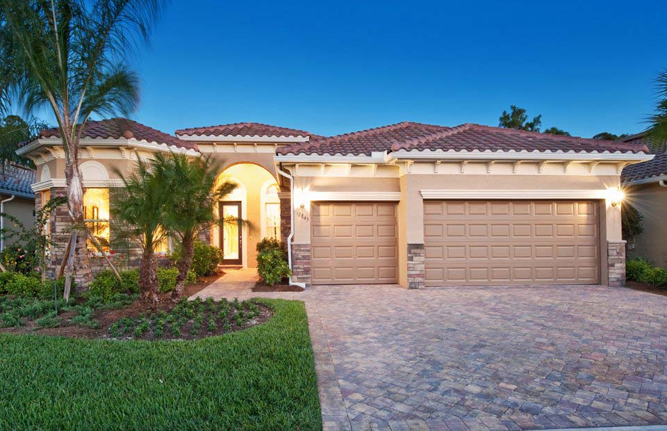 Dartmouth II Model Home in Somerset at The Plantation, Fort Myers by Pulte